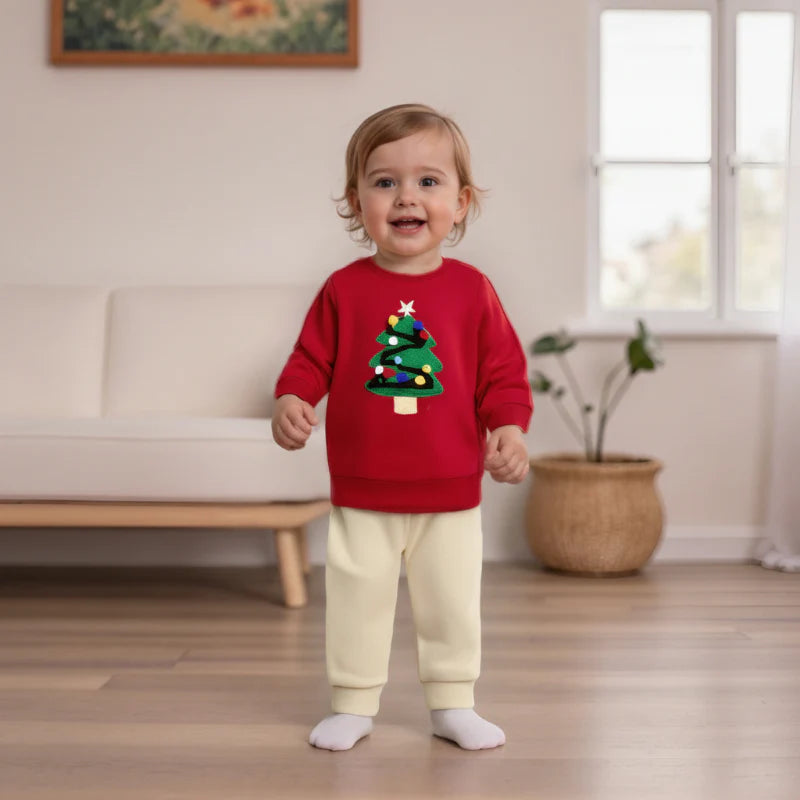 FrostyFit – Warm and cozy – Red Christmas Sweater