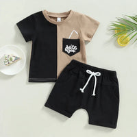 Thumbnail for Mini Fashion™ - Fashionable Colors - Boys Summer Set