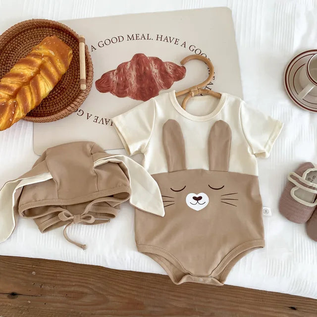 Mini Fashion™ - Comfortable Cotton - Babysuit