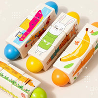 Thumbnail for WoodiTurn – Educational & Fun – Rotating Puzzle