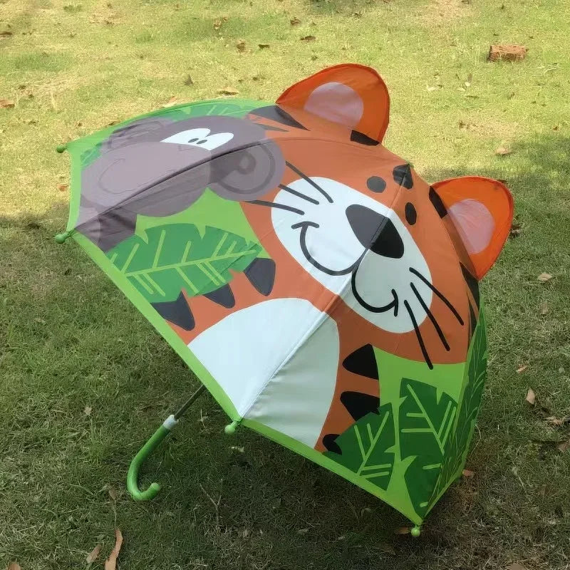 Kids Umbrella™ - Dancing in the Rain - Umbrella for Kids