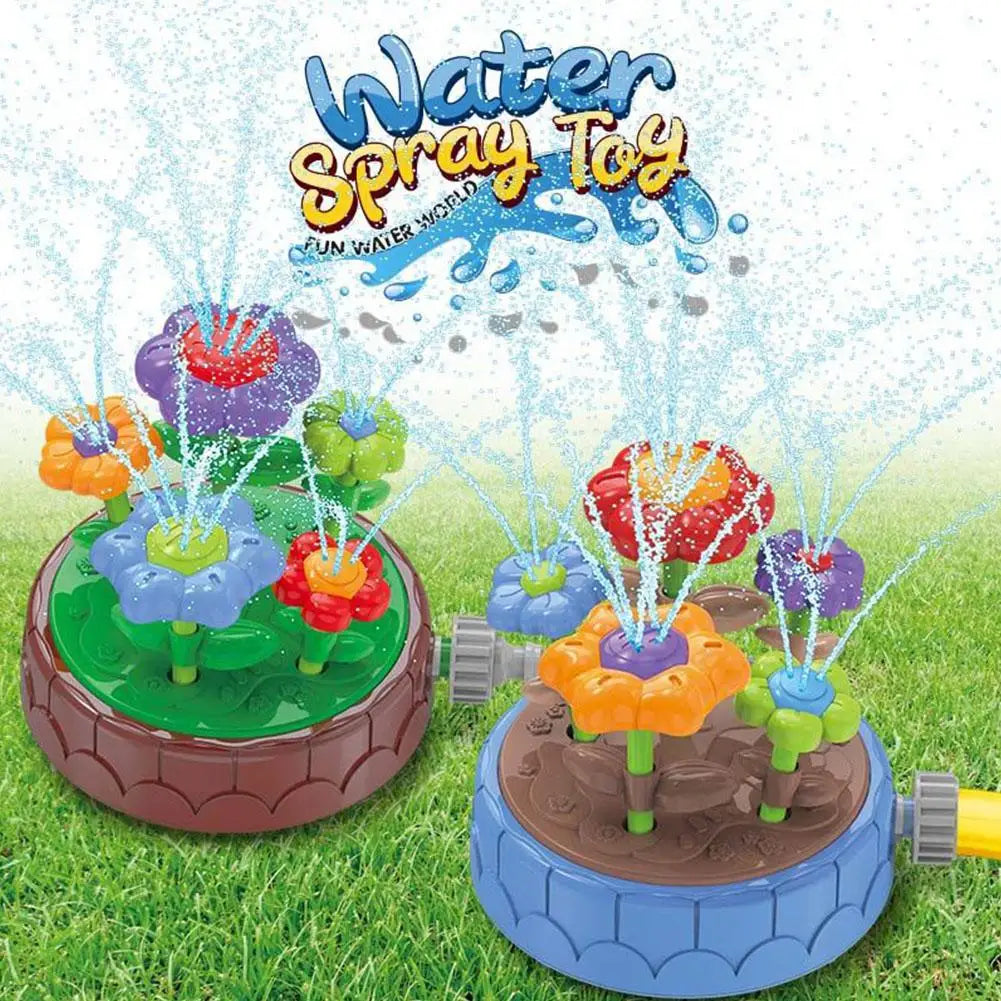 Aqua Bloom - Turn & Splash - Water Toys Flower Sprayer
