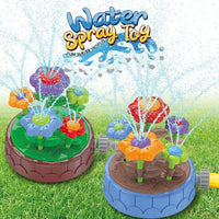 Thumbnail for Aqua Bloom - Turn & Splash - Water Toys Flower Sprayer