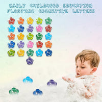 Thumbnail for BubbleAlphabet – Soft & Educational – Water Letters