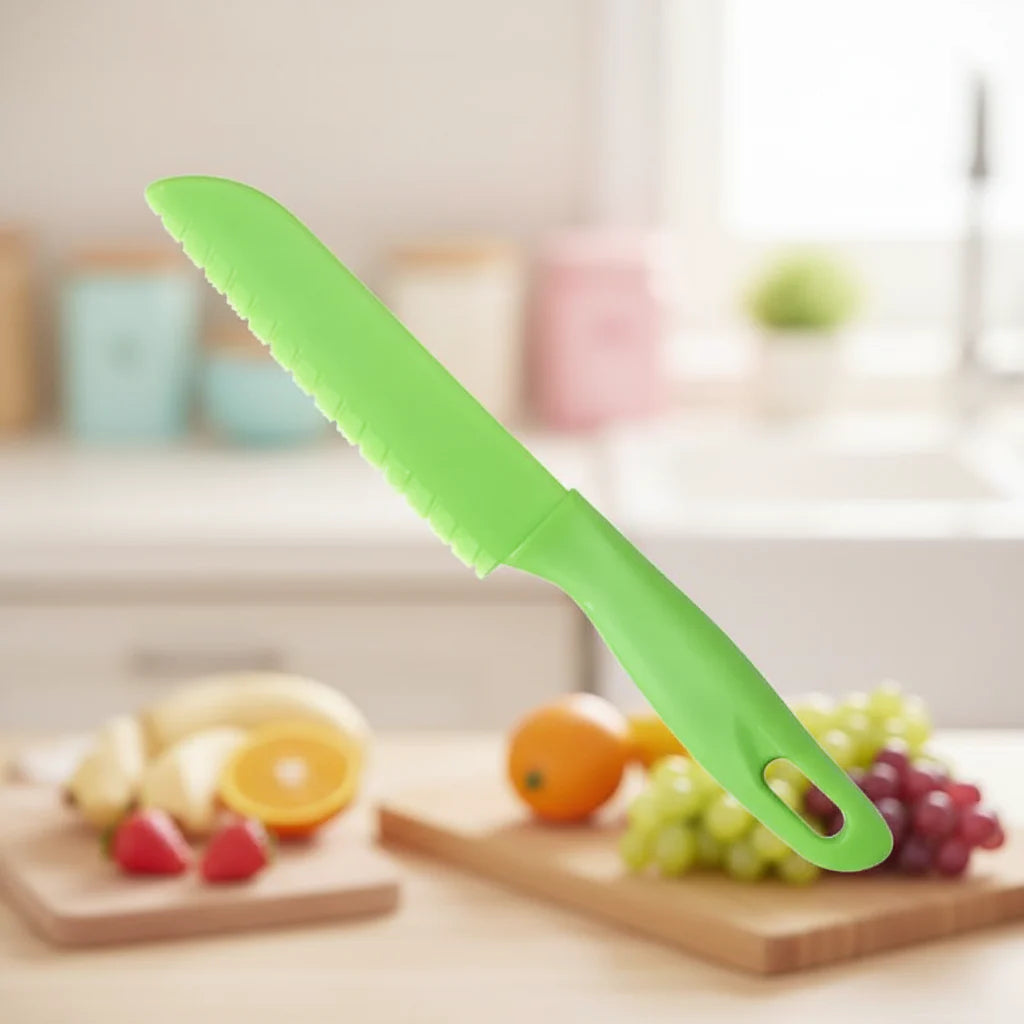 MiniChef – Safe & Child-Friendly – Children's Cutting Knife