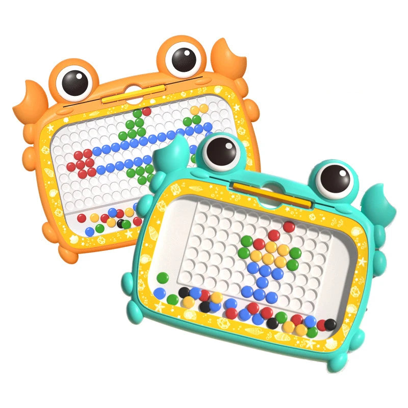 Crabby Sketcher™ - Pioneering Learning - Magnetic tablet