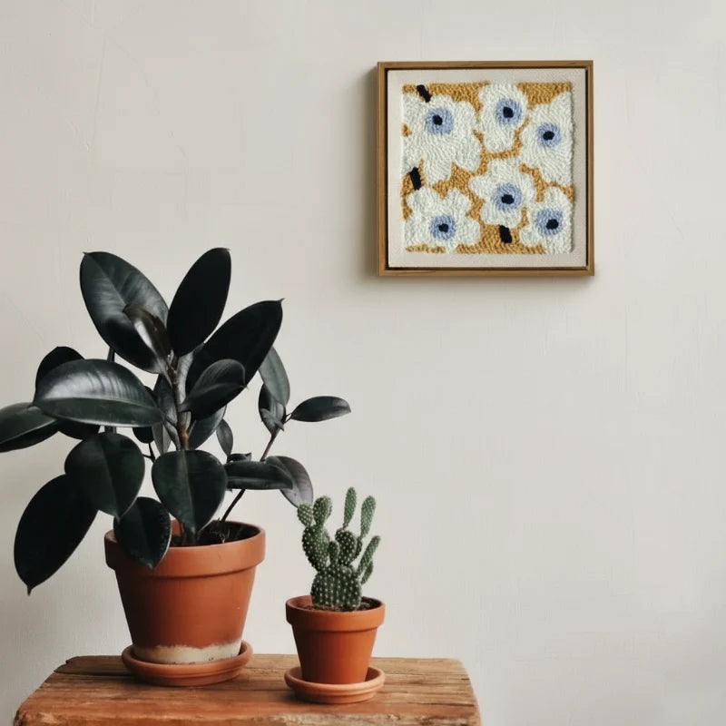 BloomCraft – Creative & Handmade – Embroidery Starter Kit