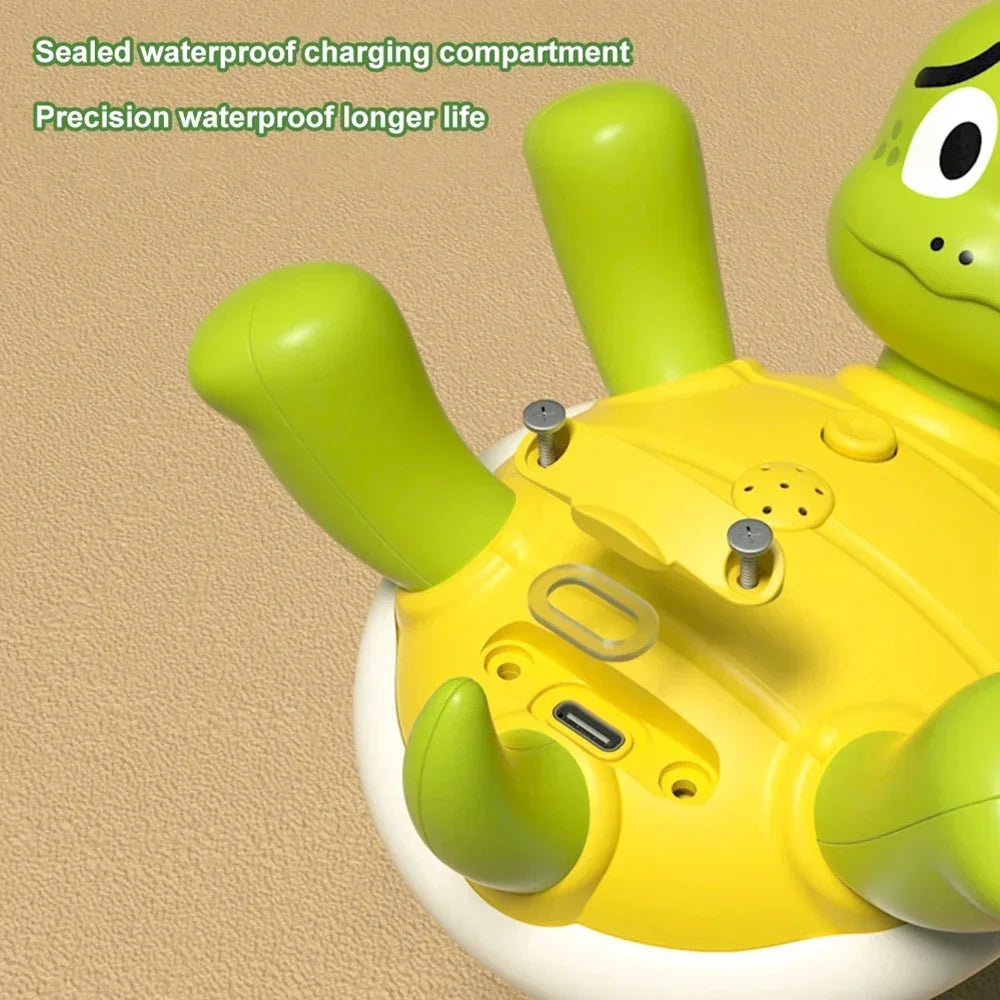 TurtleJoy – Learning & Playing – Swimming Turtle for Children