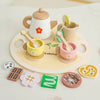 Woods – Simple & Charming – Wooden Tea Set for Children