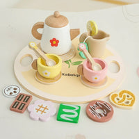 Thumbnail for Woods – Simple & Charming – Wooden Tea Set for Children