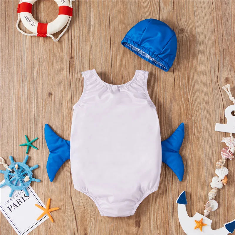 Mini Fashion™ - Protection In The Sun - Children's Swimsuit