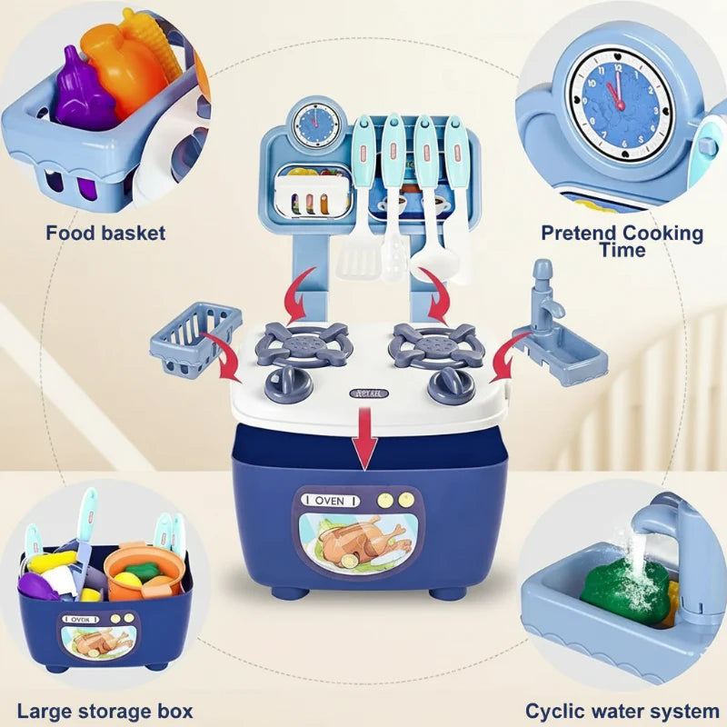 MiniChef – Fun & Inspiring – Kitchen Set