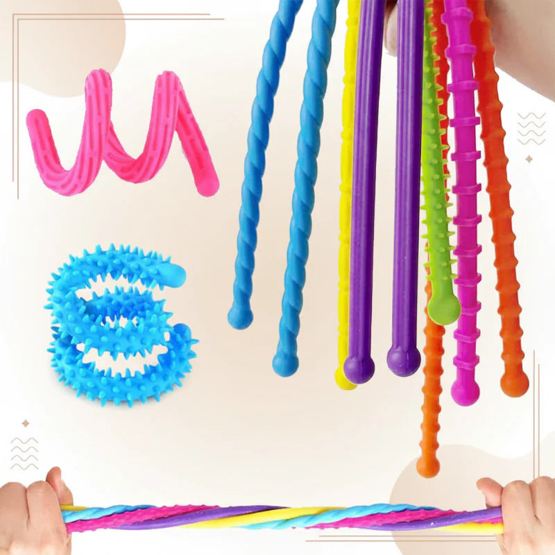 Fidget Sensory Sticks – Soothing & Relaxing – Sensory Toys