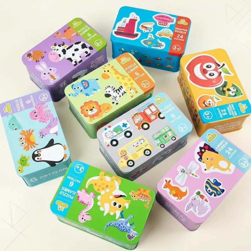 BrainBox – Learning & Playing – 3D Wooden Puzzle