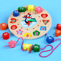 Thumbnail for Learning Clock™ – Play & Learn Telling Time – Wooden Clock