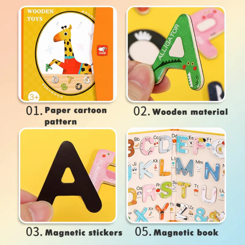 LittleSpeller – Creative & Educational – Alphabet Puzzle Book
