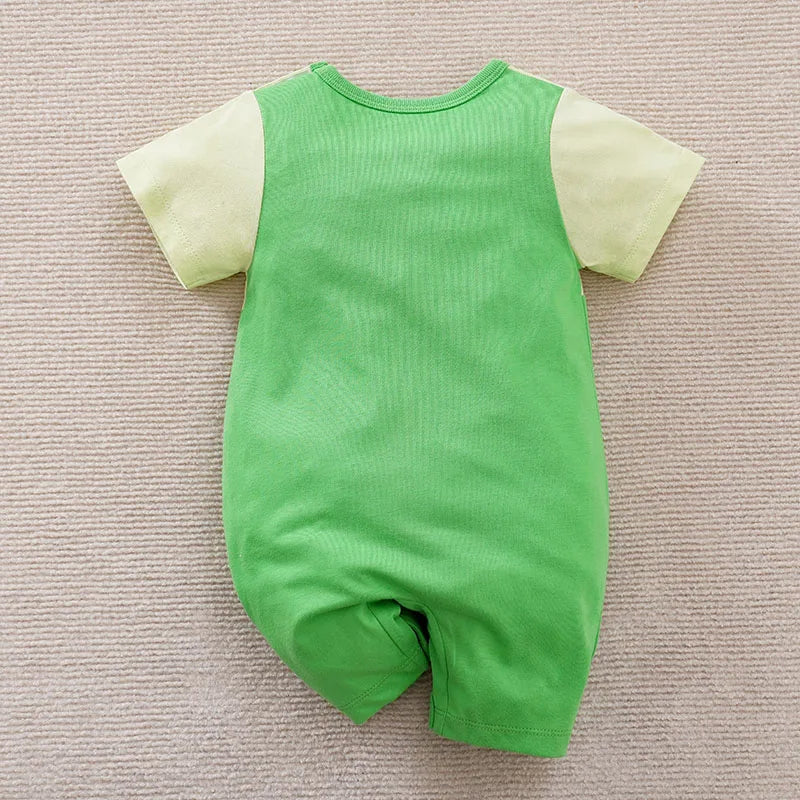 Mini Fashion™ - Soft For Baby Skin - Frog Pyjamas