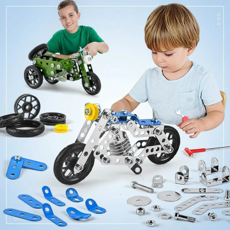 RaceBuilder – Cool & Creative – Multi-Shape Construction Kit