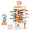 Balance Tower™ – Stack & Count – Wooden Thinking Game