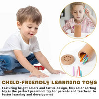 Thumbnail for Woods™ - Sensory Development - Color Sorting Game