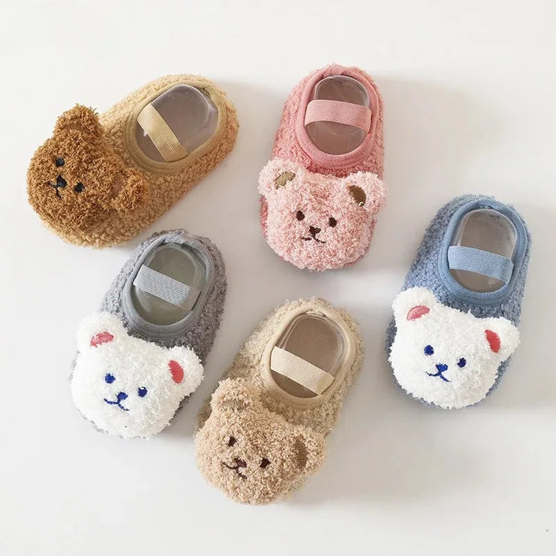 Mini Fashion™ - Warm & Soft - Children's Slippers