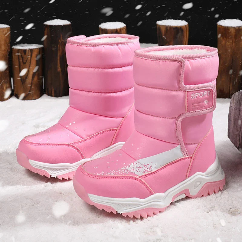 Mini Fashion™ - Soft Plush Lining - Winter Boots