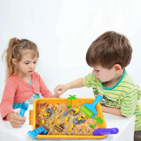 Thumbnail for Sand Works – Dig & Build - Kinetic Sand Play Set