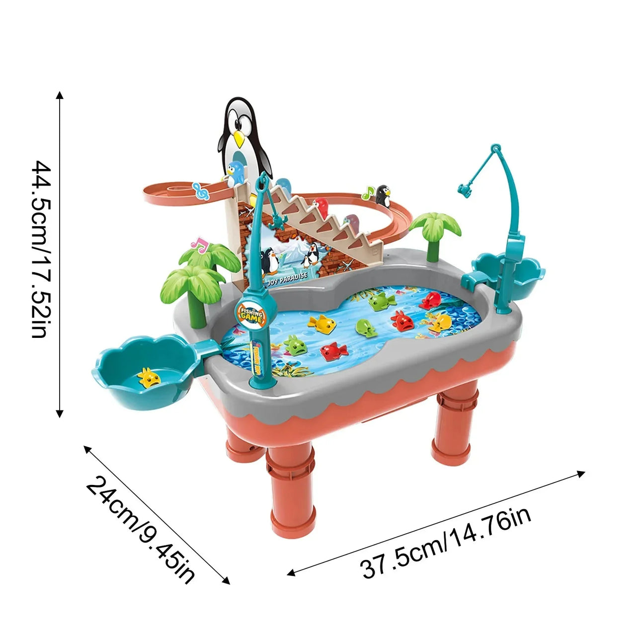 PenguinFun – Family & Kids – Fish & Penguin Game