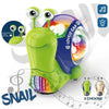 Music Snail™ -  Luminous Playmate - Toy Snail & Crab