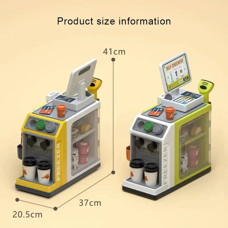 Supermarket Set™ - Shopping Fun for Home - Toy Cash Register