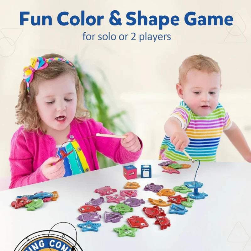 SmartFish – Fun & Educational – Fishing Magnet Play Set