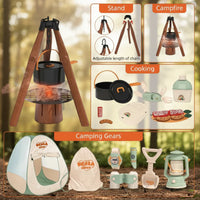 Caming Fun Kit Kids Camping Adventure – Adventurous & Interactive – Camping Set – My ...