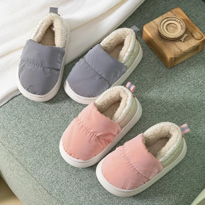 Mini Fashion™ - Soft & Warm with Fleece Lined - Winter Slippers