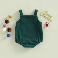 Thumbnail for Mini Fashion™ - Christmas Design - Overall Christmas Romper