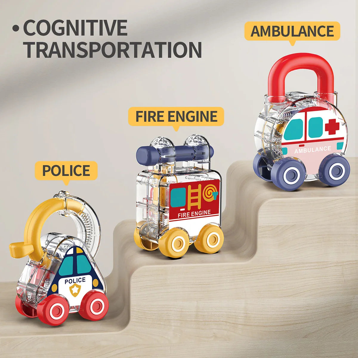 Tinker Time™ – Train motor skills - Key with Lock