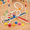 Montessori Ring Toss Game – Active & Educational – Ring Toss Game