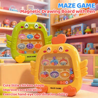 Thumbnail for Color Number Maze – Great for on the go – Magnetic Maze