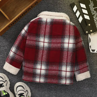 Thumbnail for Mini Fashion™ - Warm & Stylish - Children's Jacket Checkered