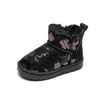 Thumbnail for Mini Fashion™ - Waterproof Design - Kids Snowboots Fashion Print