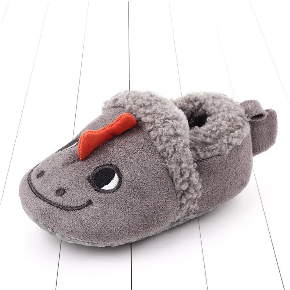 Mini Fashion™ - Cuddly soft animals - Toddler Animal slippers