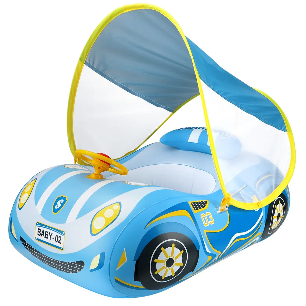 Float Car™ - Floating Fun - Car-shaped swimming band