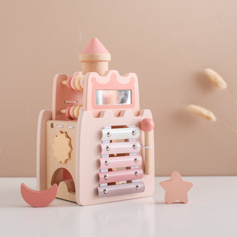 Woods™ - Montessori Magic - Wooden Princesses Castle