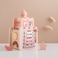 Thumbnail for Woods™ - Montessori Magic - Wooden Princesses Castle