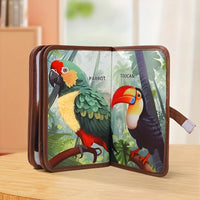 Thumbnail for Touch Book™ – Tickles & Colors - Senses Booklet Animals
