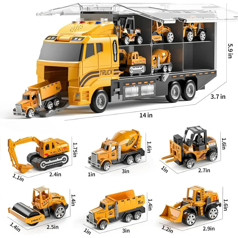 MegaMover – Realistic & Fun – Container Truck