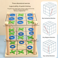Thumbnail for LogicTower – Educational & Smart – Tic-Tac-Toe 3D