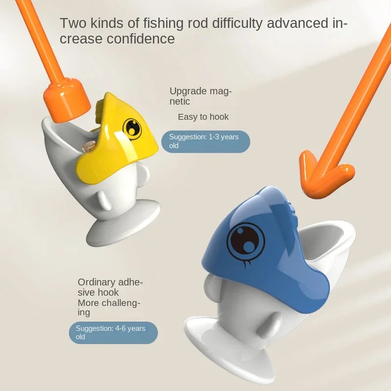 Dino Fishing Set™ – Improve concentration – Magnetic Fishing Game