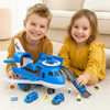 MiniAirBase – Interactive & Educational – Airport Play Set With Vehicles