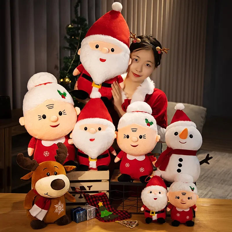 Xmas Plush Dolls™ - Winter Plush Magic - Christmas Cuddles