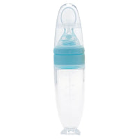 Thumbnail for Silicone Feeding Bottle™ -  Snacks with spoon - Silicone feeding bottle